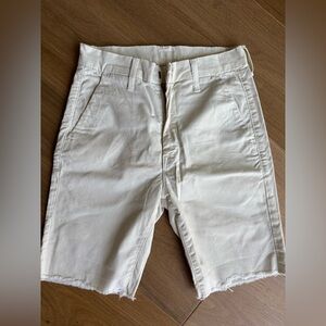 MOTHER The Shaker Prep Short Fray - Killing Time